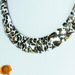 Mosaic Amber Necklace - Image 4