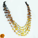 Multi Strand Amber Necklace