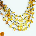 Multi Strand Amber Necklace - Image 4