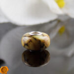 Marble Amber Charm