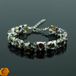 Mosaic Amber Bracelet