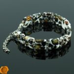 Mosaic Amber Bracelet - Image 2