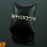 Mosaic Amber Bracelet - Image 3