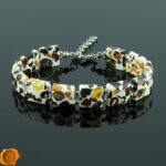 Mosaic Amber Bracelet