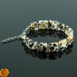 Mosaic Amber Bracelet - Image 2