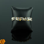 Mosaic Amber Bracelet - Image 3