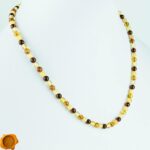 Amber Rainbow Necklace