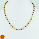Amber Rainbow Necklace - Image 6