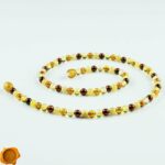 Amber Rainbow Necklace - Image 7