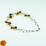 Amber Flower Necklace - Image 7
