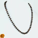 Raw Cherry Amber Necklace