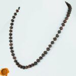 Raw Cherry Amber Necklace - Image 3