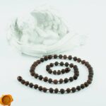 Raw Cherry Amber Necklace - Image 4