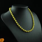 Butterscotch Amber Gold Necklace
