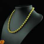 Butterscotch Amber Gold Necklace - Image 2