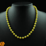Butterscotch Amber Gold Necklace - Image 3
