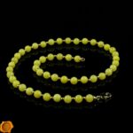 Butterscotch Amber Gold Necklace - Image 4