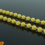 Butterscotch Amber Gold Necklace - Image 5