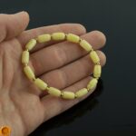 Butterscotch Amber Gold Bracelet - Image 2
