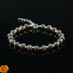 Raw Cherry Amber Bracelet