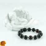 Cherry Amber Gold Bracelet - Image 4