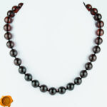 Black Cherry Amber Necklace - Image 4