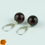 Cherry Amber Sphere 14mm - Image 3