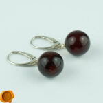 Cherry Amber Sphere 14mm - Image 4