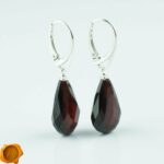Cherry Amber Teardrops
