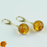 Amber Gold Sphere 16mm - Image 5