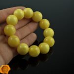 Exclusive Amber Sphere Bracelet 20mm - Image 2