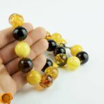 Exclusive Huge Amber Necklace - Image 4
