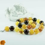 Exclusive Huge Amber Necklace - Image 8