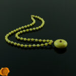 Butterscotch Amber Pendant Necklace