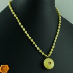 Butterscotch Amber Pendant Necklace - Image 3