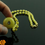 Butterscotch Amber Pendant Necklace - Image 5