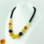 Luxury Large Amber Necklace