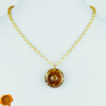 Luxury Amber Amulet Necklace - Image 5