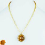 Luxury Amber Amulet Necklace - Image 6