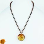 Luxury Amber Amulet Necklace - Image 4