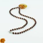 Luxury Amber Amulet Necklace - Image 7