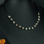 Mosaic Amber Necklace