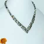 Mosaic Amber Necklace