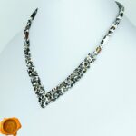Mosaic Amber Necklace - Image 4