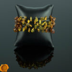 Multi-strand Amber Bracelet