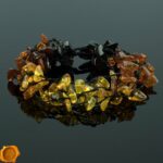 Multi-strand Amber Bracelet - Image 2