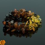 Multi-strand Amber Bracelet - Image 3