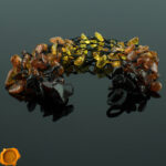 Multi-strand Amber Bracelet - Image 5