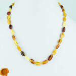 Multicolor Amber Necklace - Image 4