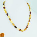Multicolor Amber Necklace
